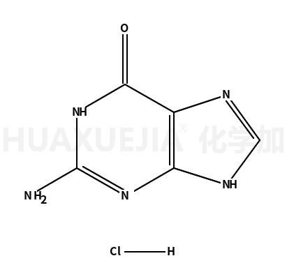 鸟嘌呤盐酸盐