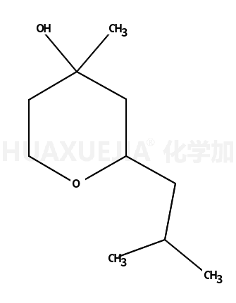 4-甲基-2-(2-甲基丙基)-2H-四氢吡喃-4-醇