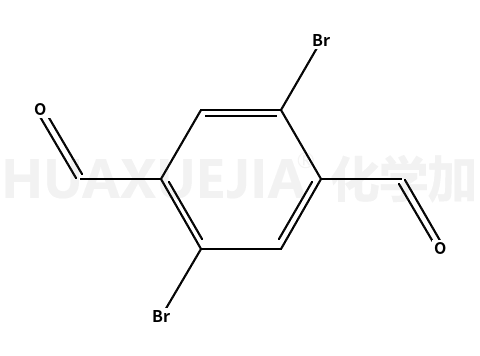 2,5-Dibromo-1,4-dicarbaldehyde