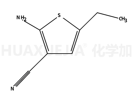 2-氨基-5-乙基噻吩-3-甲腈