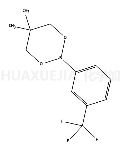 5,5-dimethyl-2-(3-(trifluoromethyl)phenyl)-1,3,2-dioxaborinane