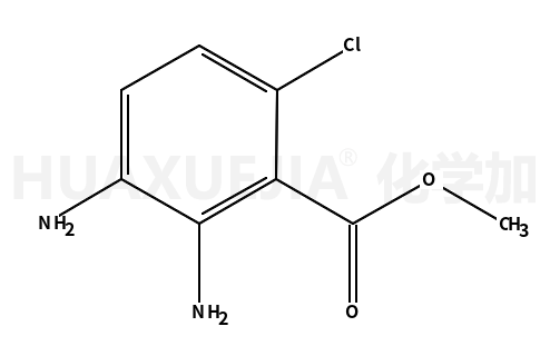 2,3-diamino-6-chloroBenzoic acid methyl ester