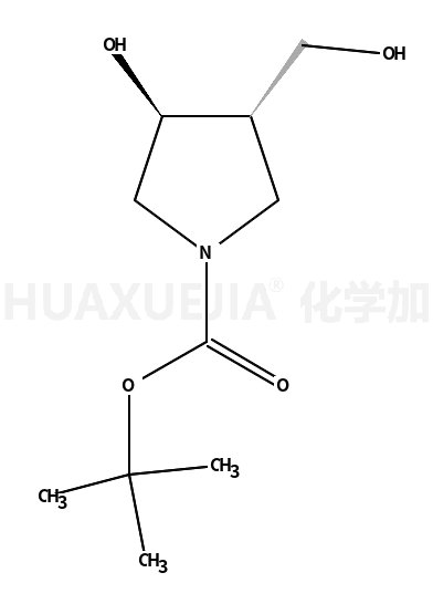 2-Methyl-2-propanyl (3R,4R)-3-hydroxy-4-(hydroxymethyl)-1-pyrroli dinecarboxylate