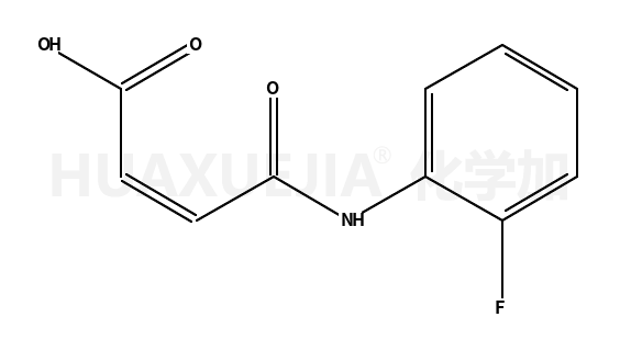 (2Z)-4-[(2-FLUOROPHENYL)AMINO]-4-OXOBUT-2-ENOIC ACID