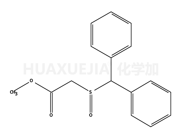 (二苯甲基亚磺酰)乙酸甲酯
