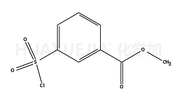 3-(氯磺酰基)苯甲酸甲酯