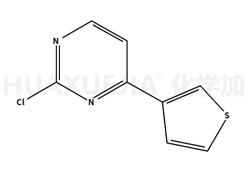 2-chloro-4-(3'-thienyl)pyrimidine