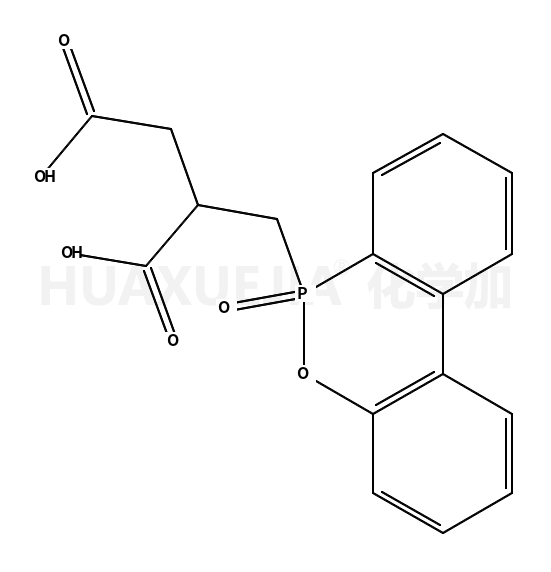 2-[(6-oxobenzo[c][2,1]benzoxaphosphinin-6-yl)methyl]butanedioic acid