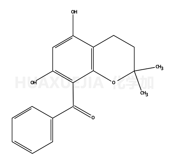 8-Benzoyl-5,7-dihydroxy-2,2-dime
