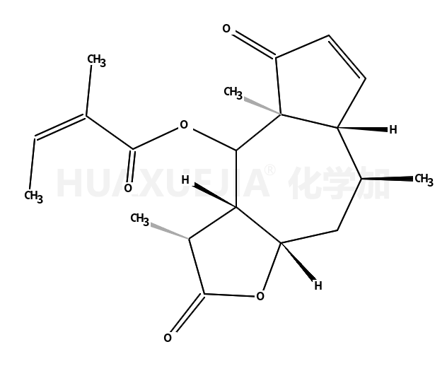 6-O-惕各酸-11α,13-二氢堆心菊灵