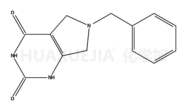 6-苄基-6,7-二氢-1H-吡咯并[3,4-d]嘧啶-2,4(3H,5H)-二酮