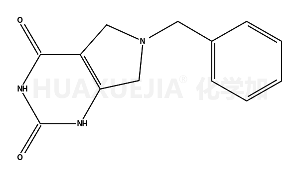 6-苄基-6,7-二氢-1H-吡咯并[3,4-D]嘧啶-2,4(3H,5H)-二酮