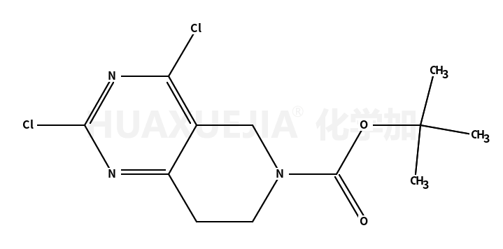 N-BOC-2,4-二氯-5,7,8-三氢吡啶并[4,3-D]嘧啶