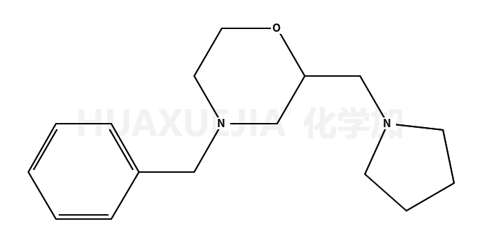 4-苄基-2-((吡咯烷)甲基)吗啉