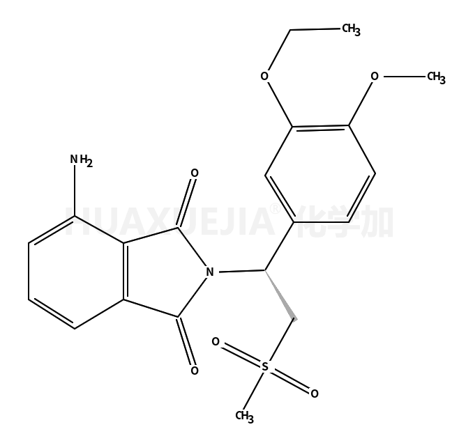阿普斯特杂质1（N-脱乙酰基）