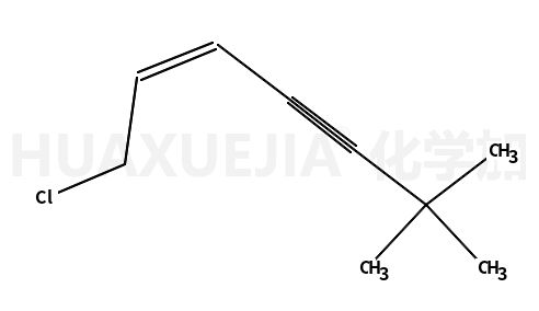 1-氯-6,6-二甲基-2-庚稀-4-炔