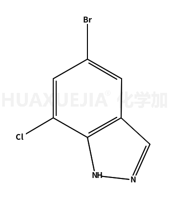 5-溴-7-氯-1H-吲唑