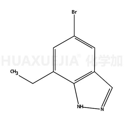 5-溴-7-乙基-(9ci)-1H-吲唑