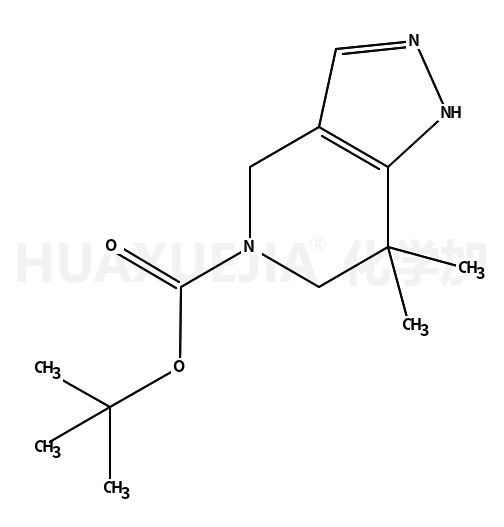 7,7-二甲基-6,7-二氢-1H-吡唑并[4,3-c]吡啶-5(4H)-羧酸叔丁酯