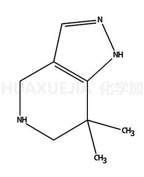 4,5,6,7-四氢-7,7-二甲基-1H-吡唑并[4,3-c]吡啶盐酸盐