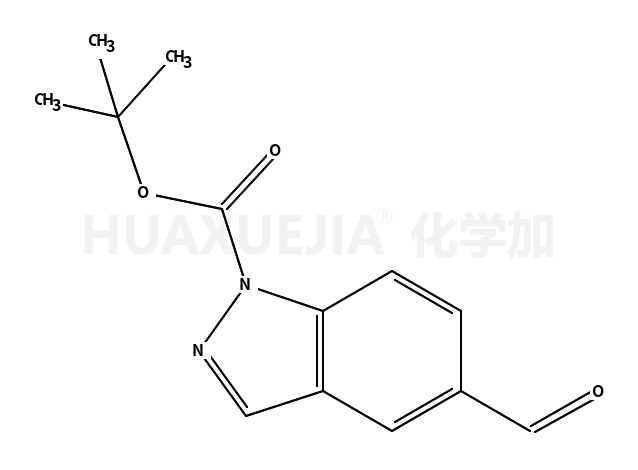 1-N-Boc-5-甲酰基吲唑