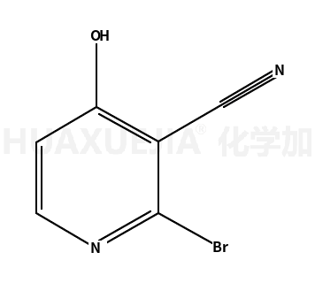 2-溴-4-羥基煙腈