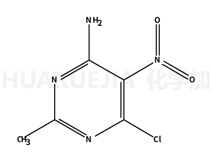 2-甲基-4-氨基-5-硝基-6-氯嘧啶