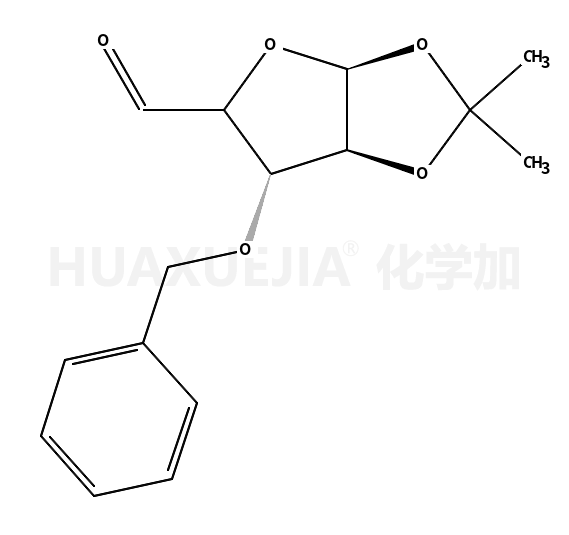 3-O-Benzyl-1,2-O-Isopropylidene-α-D-Ribo-Pentadialdo-1,4-Furanose