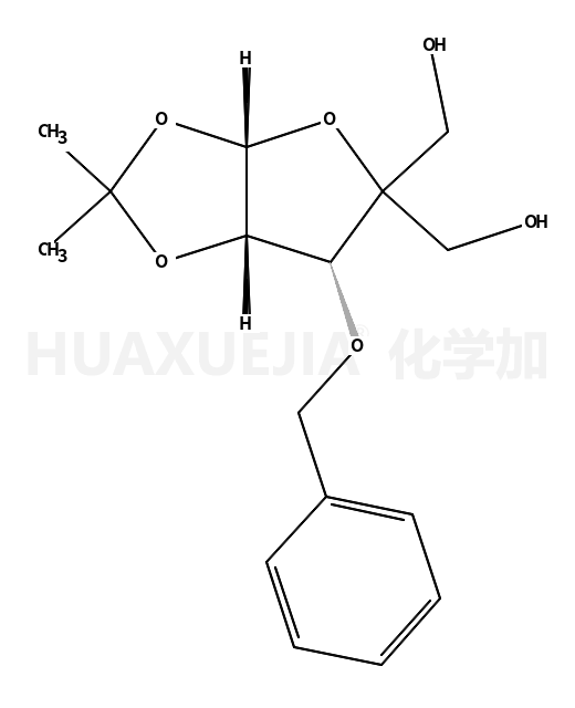 3-O-苄基-4-C-羟甲基-1,2-O-异亚丙基-ALPHA-D-呋喃核糖