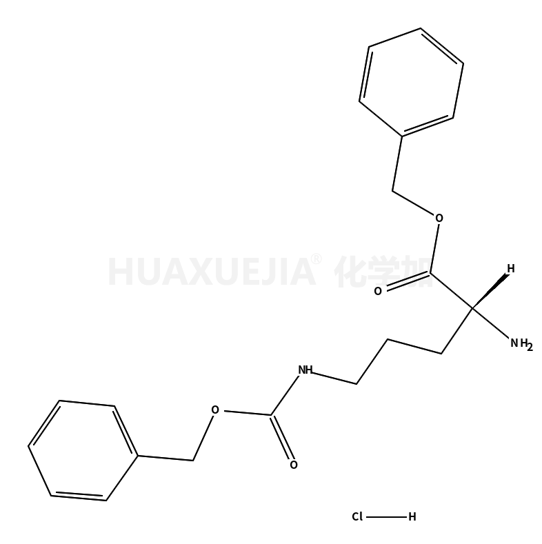 N5-苄氧羰基-L-鸟氨酸苄酯盐酸盐