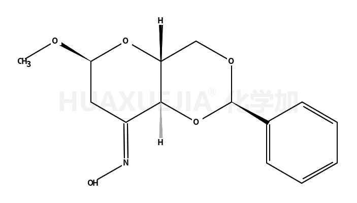 甲基-4,6-O-苯亚甲基-2-脱氧-α-D-赤-己呋喃核糖苷-3-酮肟