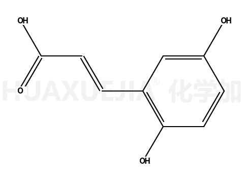 2,5-二羟基肉桂酸