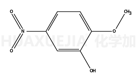 2-甲氧基-5-硝基苯酚