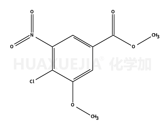 4-氯-3-甲氧基-5-硝基苯羧酸甲酯