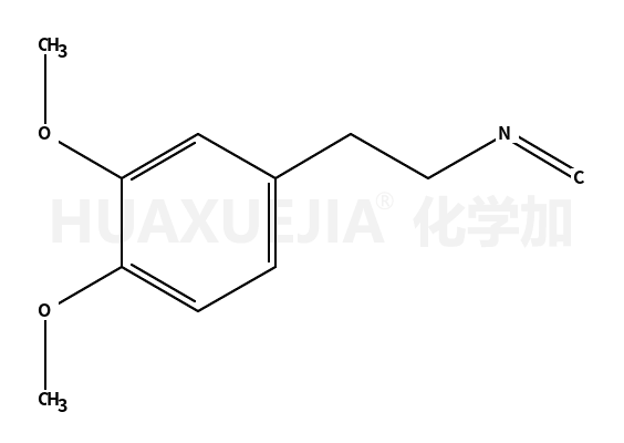 4-(2-isocyanoethyl)-1,2-dimethoxybenzene