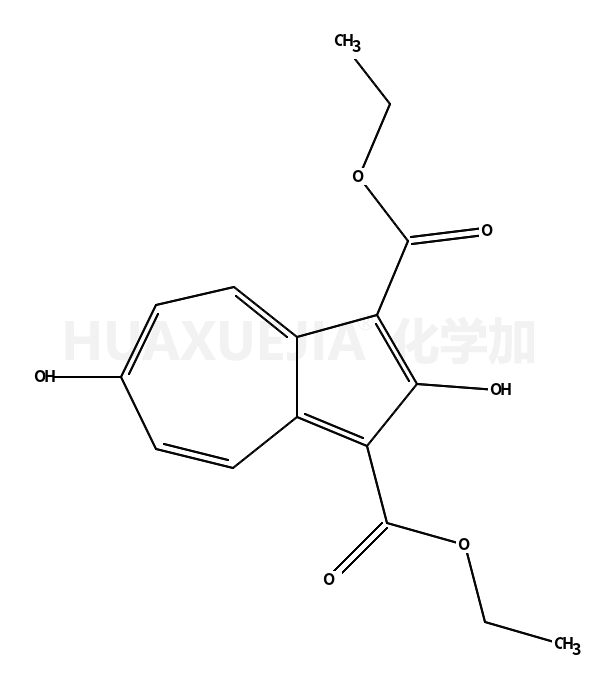 diethyl 2,6-dihydroxyazulene-1,3-dicarboxylate