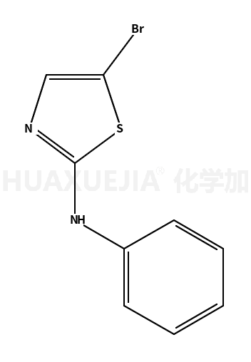 5-溴-N-苯基噻唑-2-胺