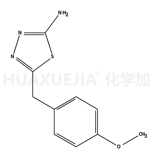 5-(4-甲氧基苄基)-1,3,4-噻二唑-2-胺