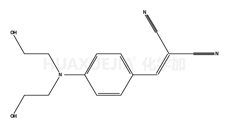 4-双(2-羟基乙基)氨基苄叉丙二腈
