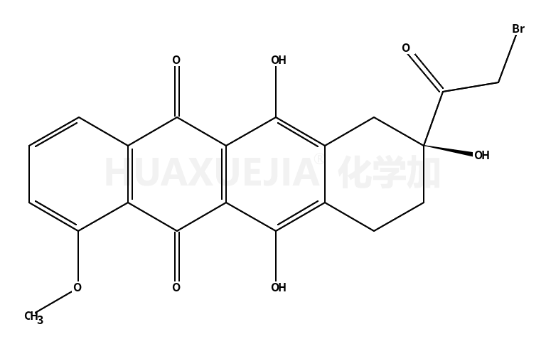 9-(2-bromoacetyl)-6,9,11-trihydroxy-4-methoxy-8,10-dihydro-7H-tetracene-5,12-dione