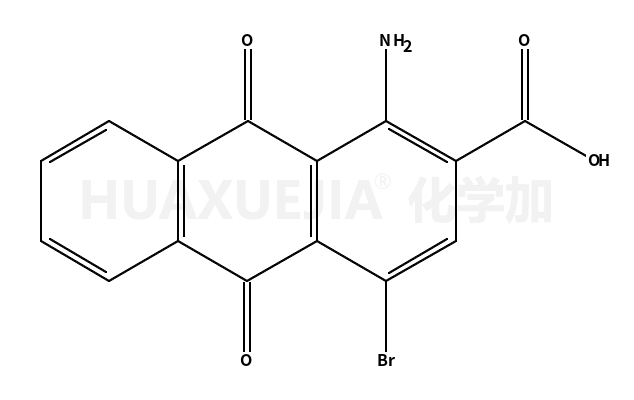 1-氨基-4-溴-9,10-二氧代-9,10-二氢蒽-2-羧酸