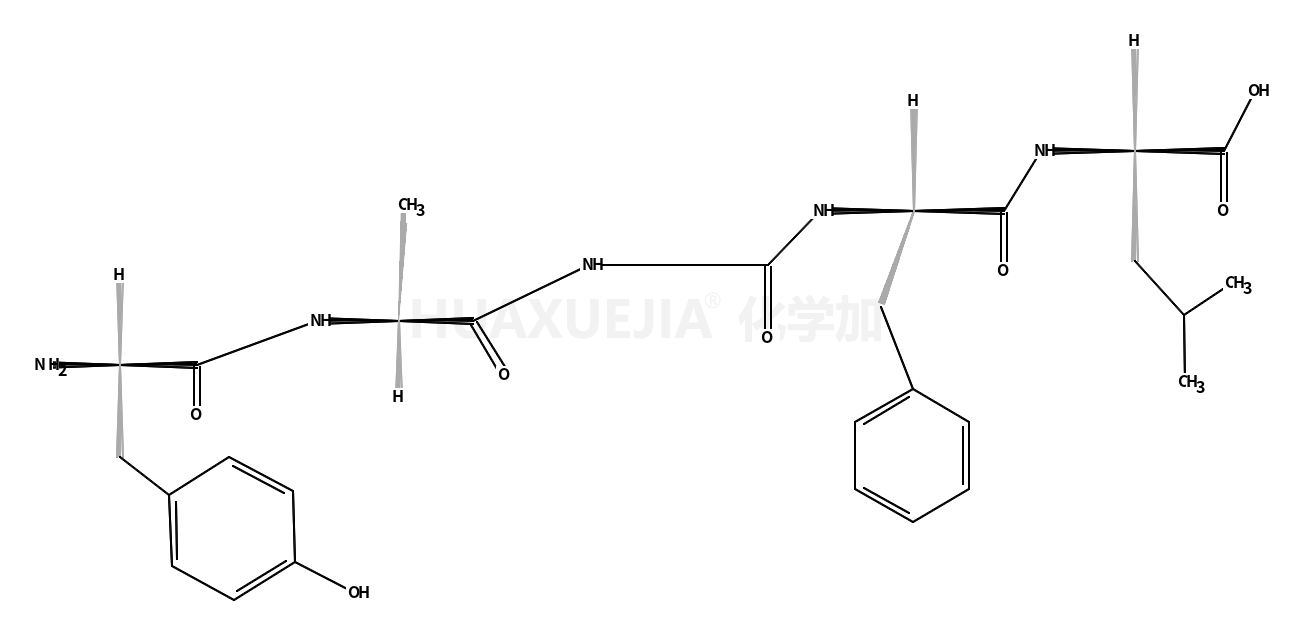 (D-丙2,D-亮5)-脑啡肽
