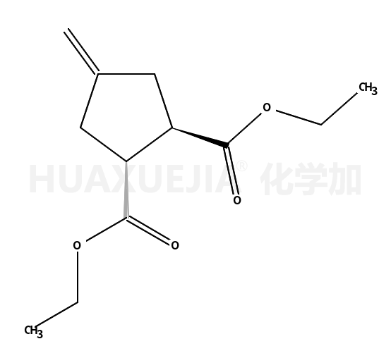 反式-4-亚甲基-1,2-环戊烷二羧酸二乙酯