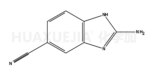 2-氨基-1H-苯并咪唑-5-甲腈