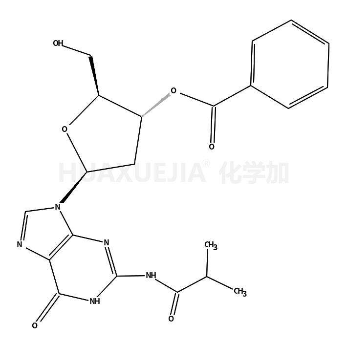 3'-O-苯甲酰基-2'-脱氧-N2-异丁酰基鸟苷
