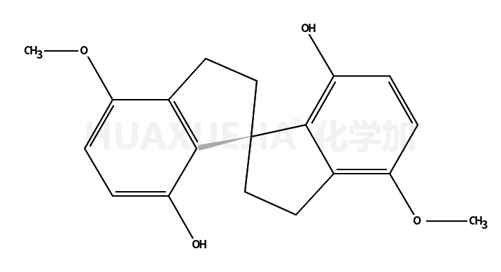 (S)-4,4'-二甲氧基-7,7'-二羟基-1,1'-螺旋联茚