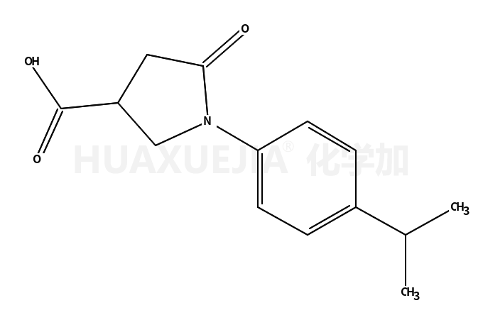 1-(4-异丙基)苄基-5-氧代吡咯啉-3-甲酸