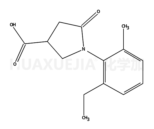 1-（2-乙基-6-甲基苯基）-5-氧代-3-吡啶羧酸