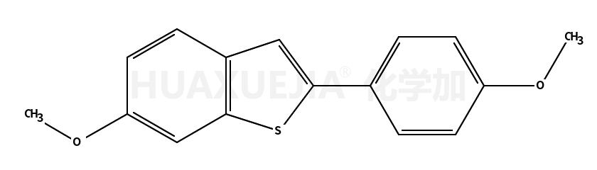 6-甲氧基-2-(4-甲氧苯基)苯并[b]噻吩