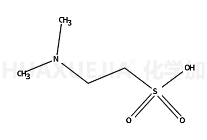 2-(dimethylamino)ethanesulfonic acid